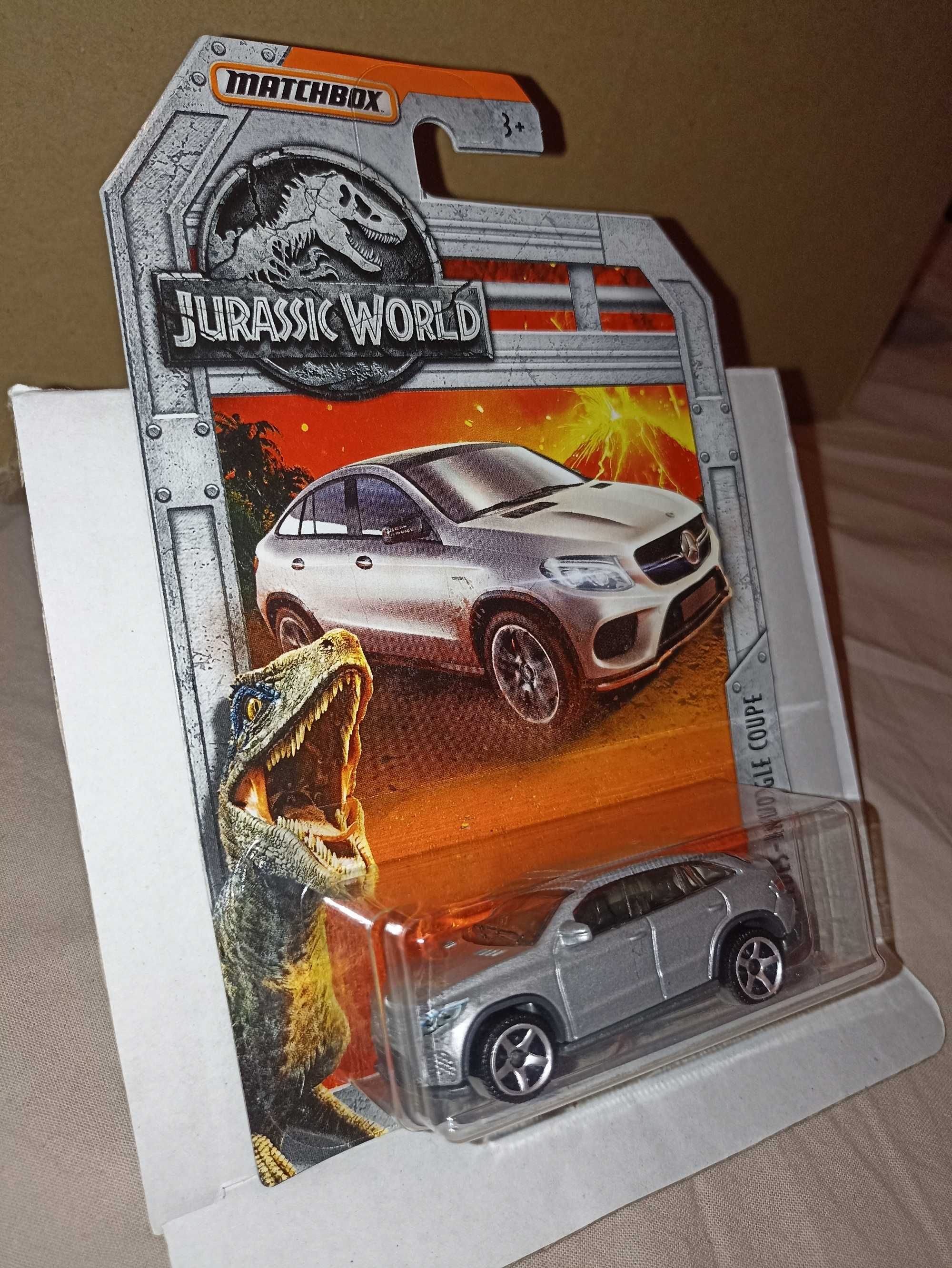 Matchbox Mercedes-Benz GLE Coupe Jurassic World Park Jurajski