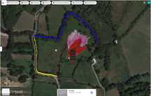 Terreno agrícola com 0.995000 ha – S. Gens Fafe