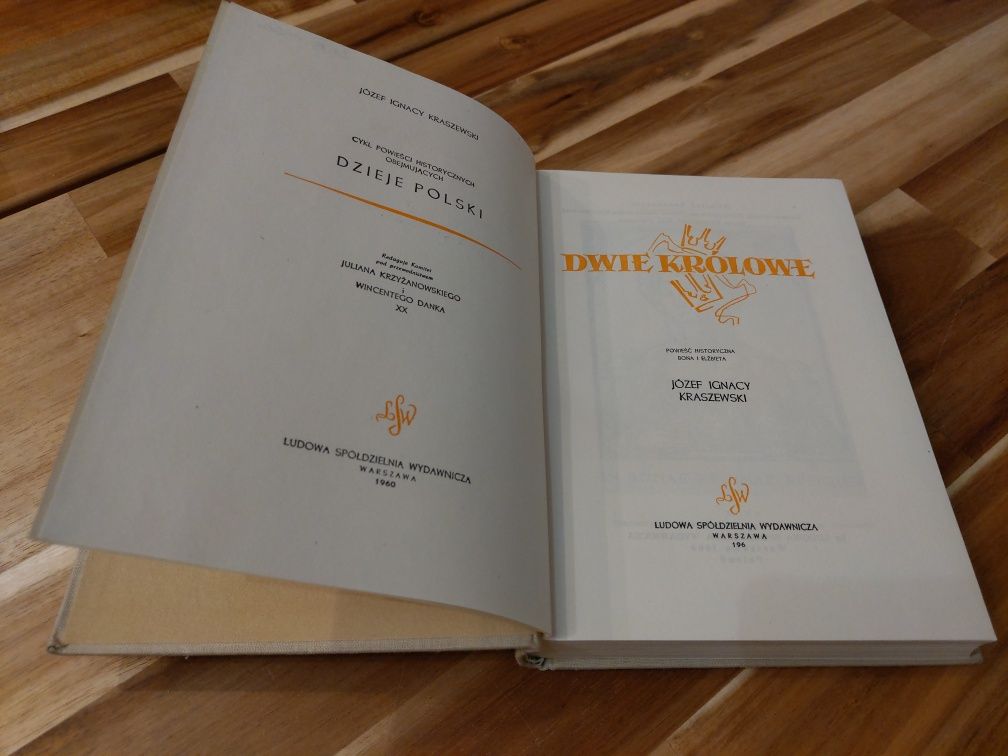 Dwie królowe Józef Ignacy Kraszewski