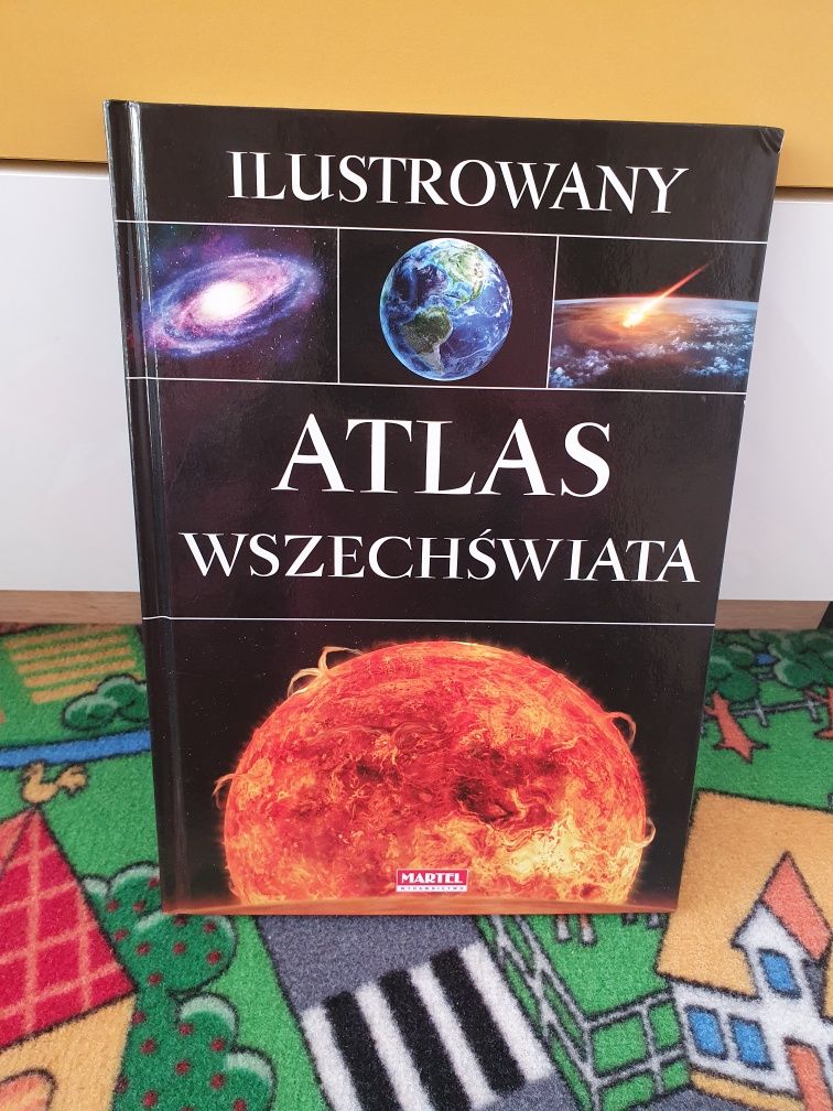 Ilustrowany atlas świata wydawnictwo martel