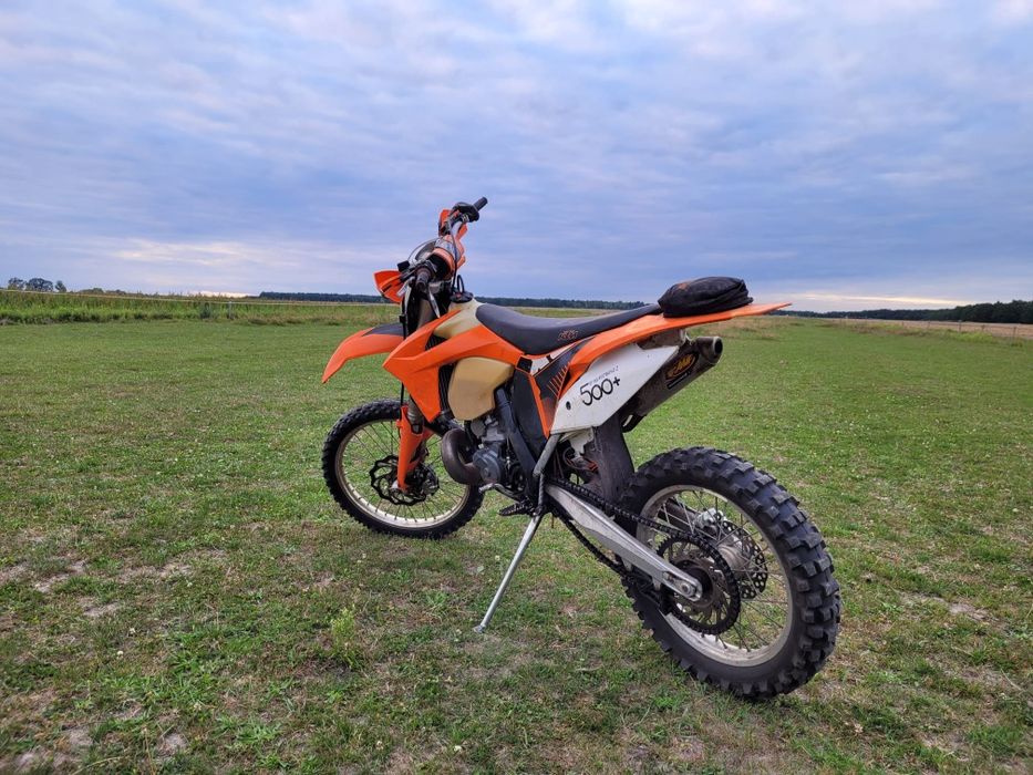 Ktm EXC 300 2T homologacja EXC300 ec 200 sx 250 sxf 350 TE