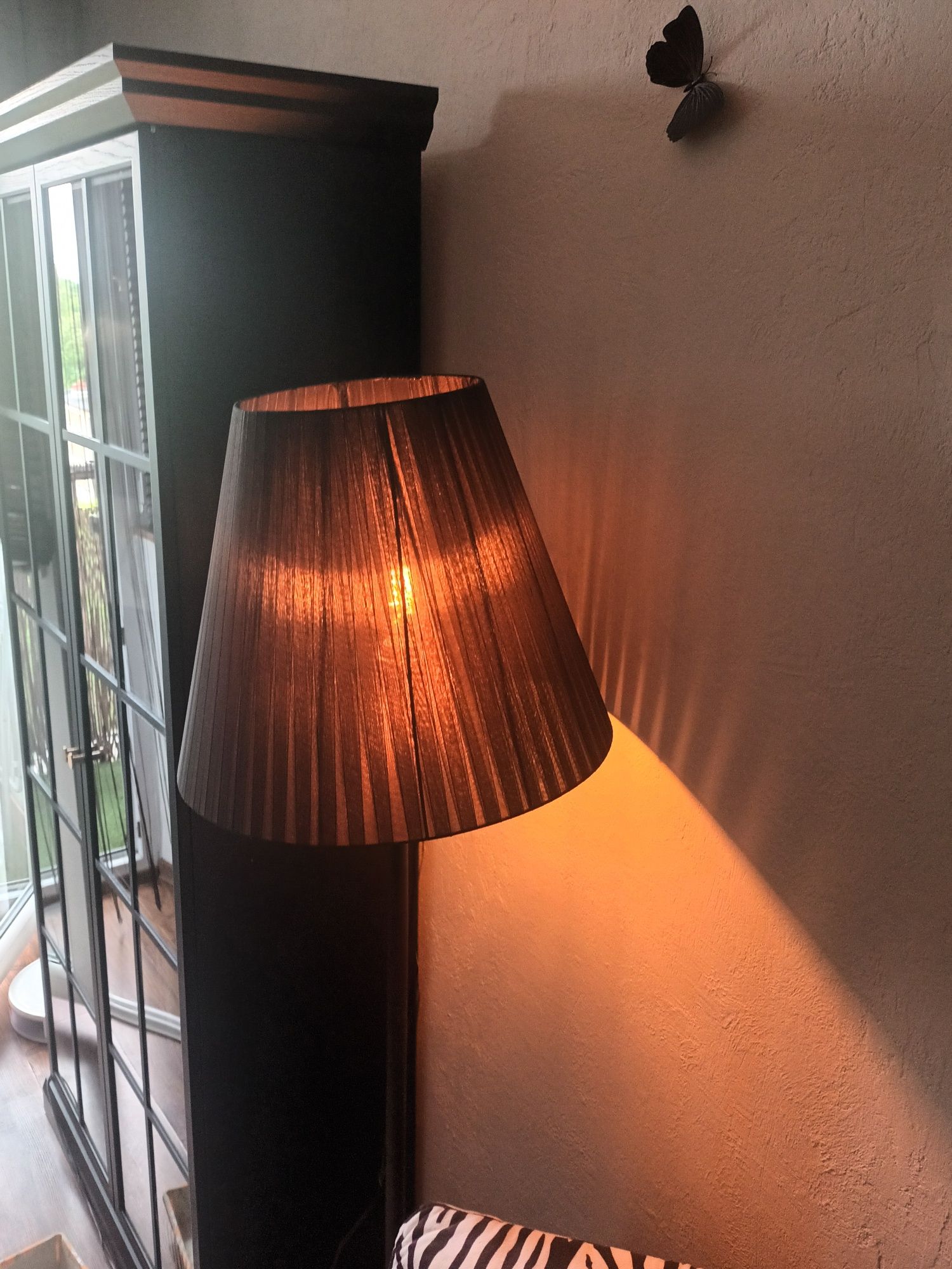Abażur duży do lampy podłogowej
