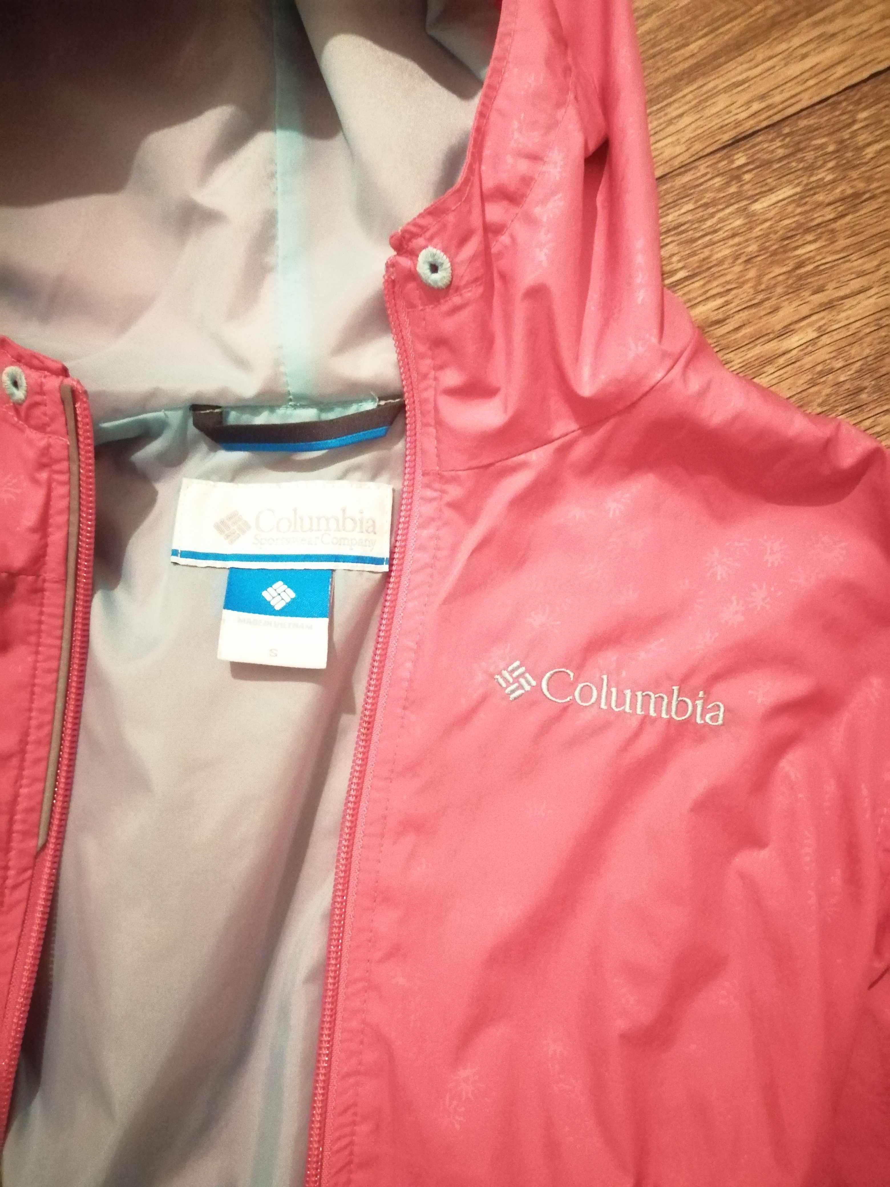 Куртка вітрівка на дівчинку 5-7 років. Columbia, розмір S