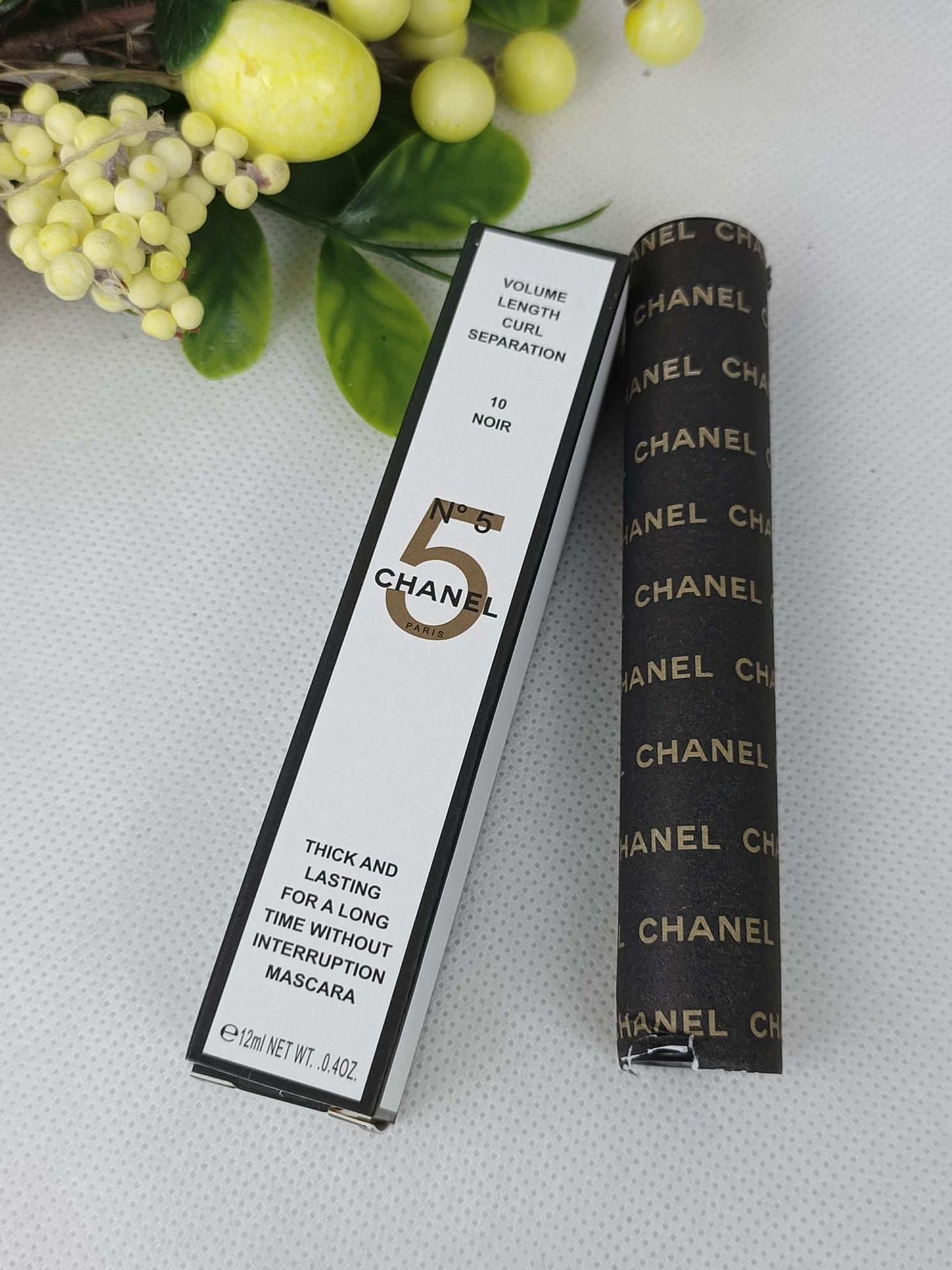 Chanel No. 5 Volume Mascara – Tusz do rzęs pogrubiający i wydłużający
