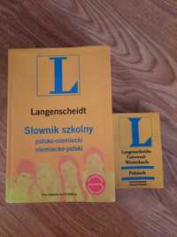 Komplet słowników szkolnych z niemieckiego