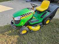 John Deere X166R  traktorek  67, motogodziny serwisowany co roku