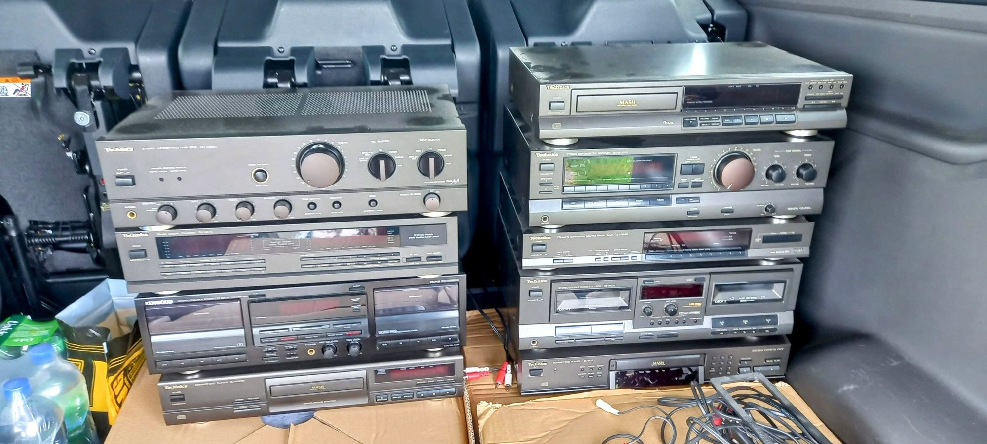 Zestaw Technics audio
