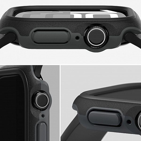Etui Ringke Onyx na Apple Watch 10/46 mm - czarny