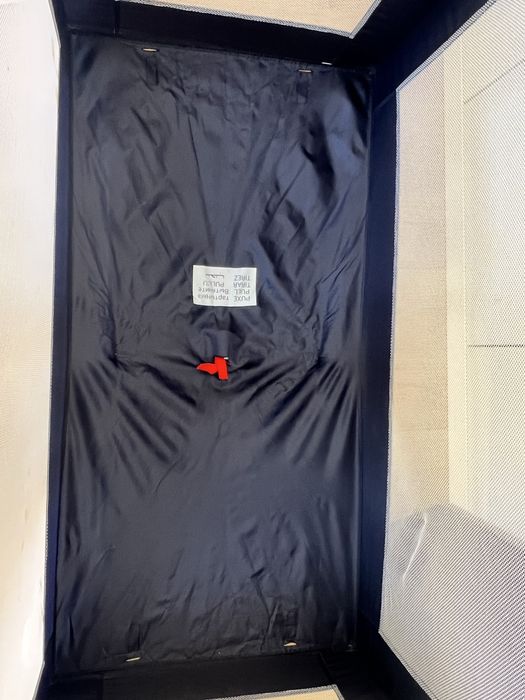 Berço Zippy cama viagem