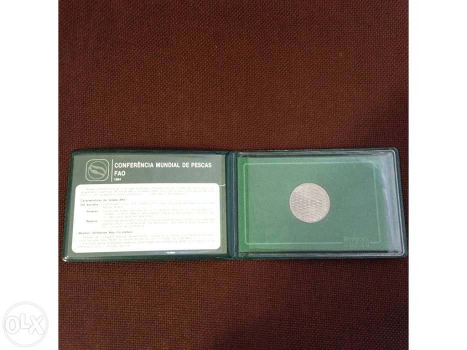 Moeda bnc conferencia mundial das pescas 1984