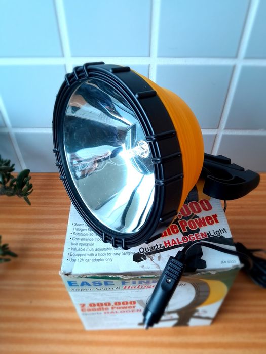 Lanterna Halogéneo ultra potente