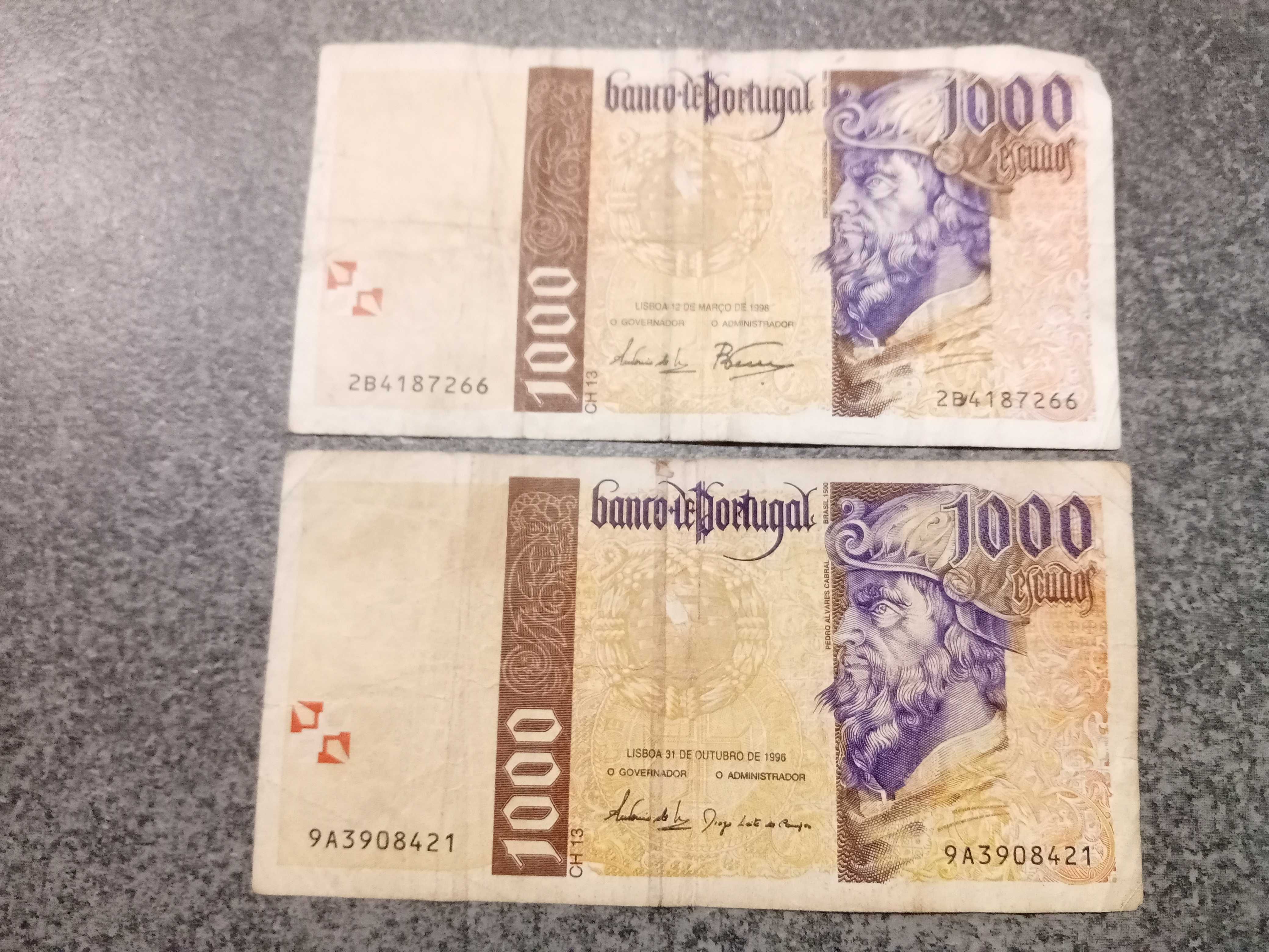 Moedas e Notas Antigas Coleção