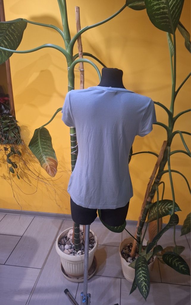 Bluzka damska z krótkim rękawem marka Banana Republic rozmiar L/XL