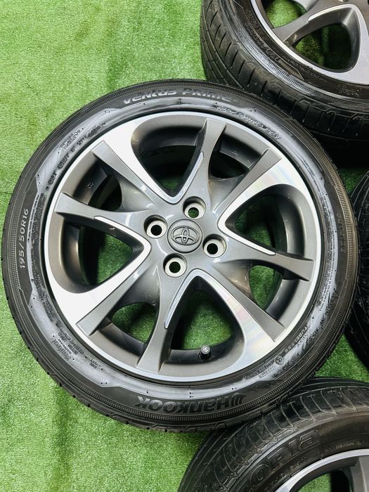 Диски 4/100 R16 Toyota 6J ET-51 з резиною 195/50