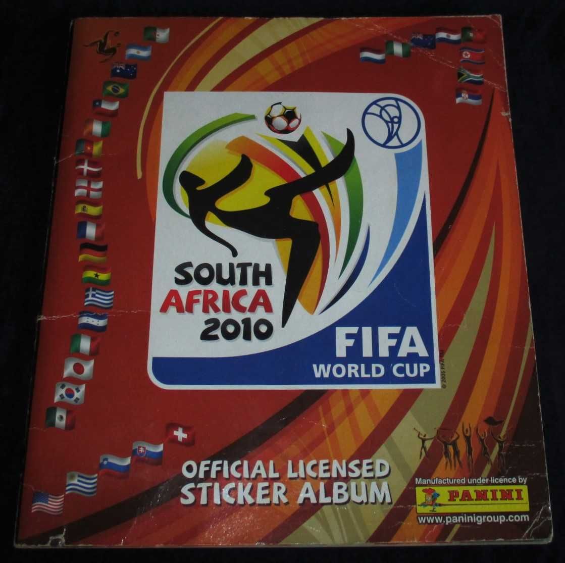 Cadernetas Panini FIFA South Afrika 2010
