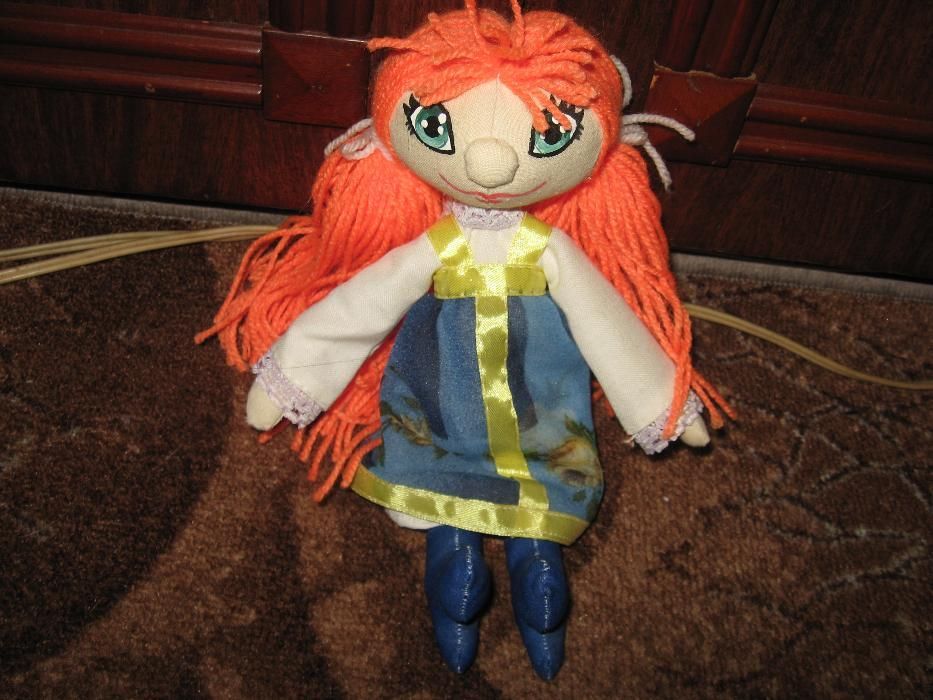Кукла Весняночка ручная работа 22 см.