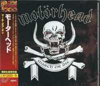 CD Motorhead - March Or Die (2019 Japan)