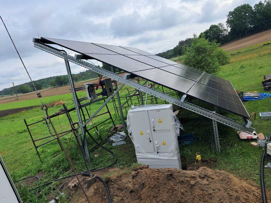 Fotowoltaika 11.6kw /17kwh pełna hybryda off-grid DEYE UPS 3 Fazy