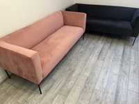 Westwing sofa 3 osobowa - posiadam 2 szt różowa i siwa