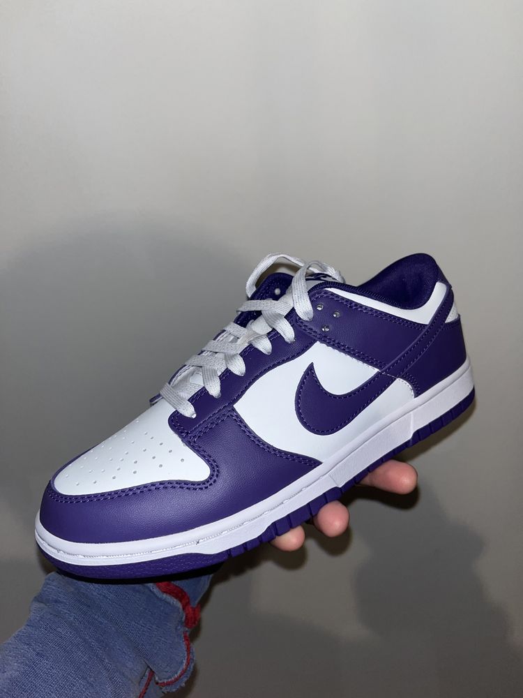 Nike Dunk Low Purple