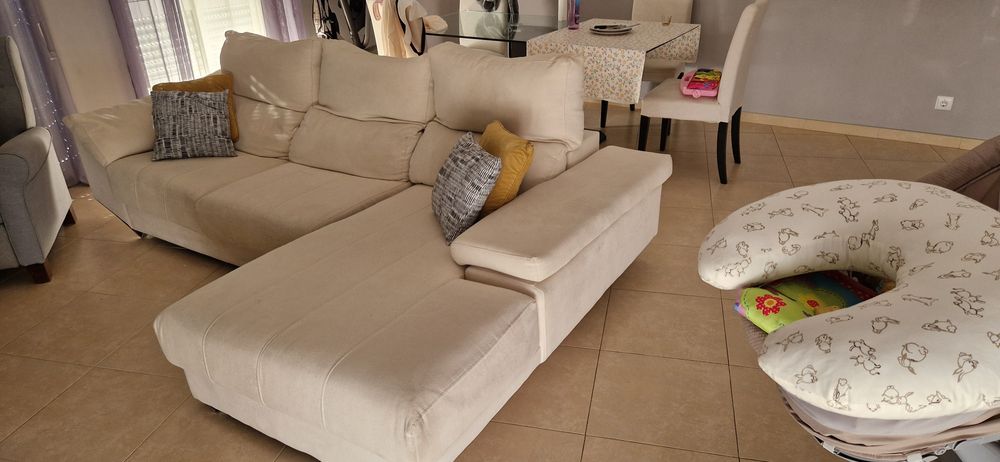 Sofa chaise long c/ extensiveis