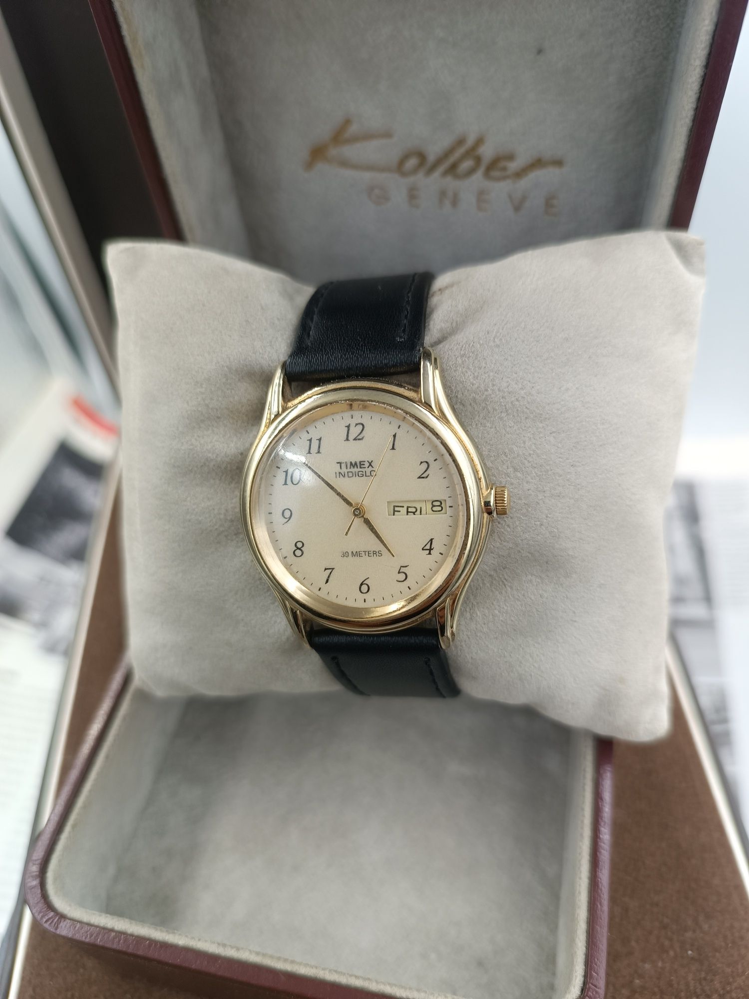 Zegarek Timex indigo qartz