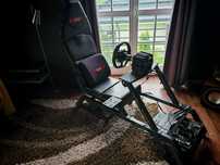 Sim rig racing Next Level Racing F-GT, Fanatec DD pro, CSL, buttkicker