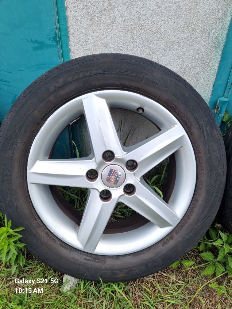 Komplet kół letnich 5x112 16 cali seat vw skoda