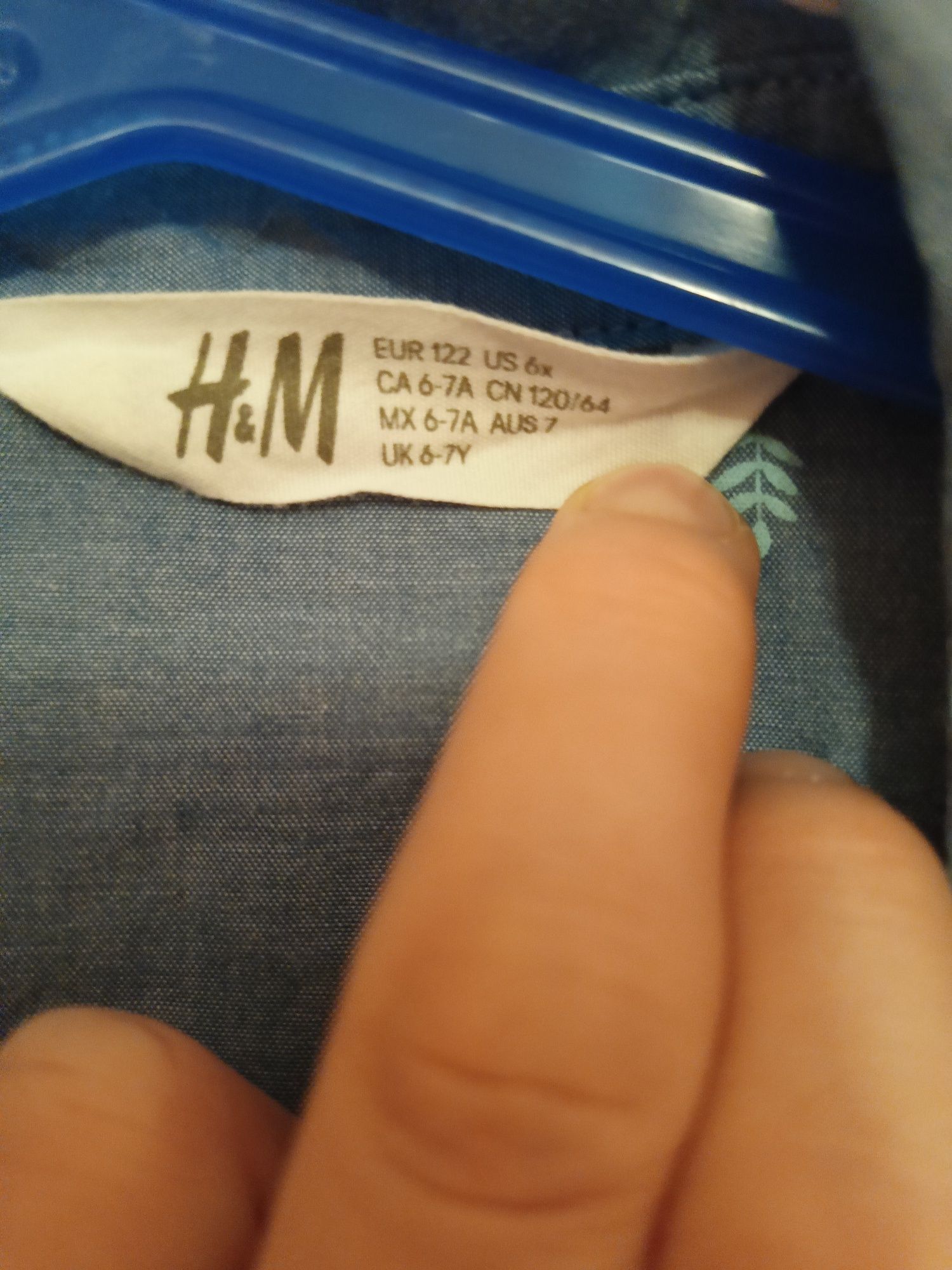 Tuniki H &M rozm.122