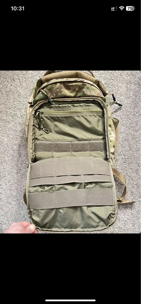 Viktos backpack perimeter 25L (новий)