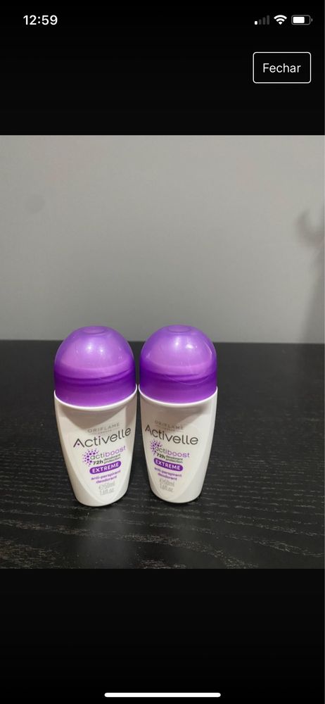 Conjuntos oriflame / avon