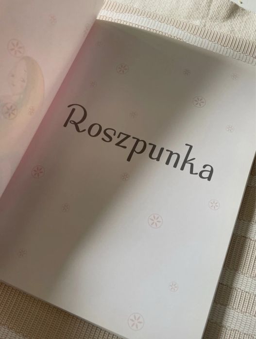Roszpunka na motywach Baśni braci Grimm