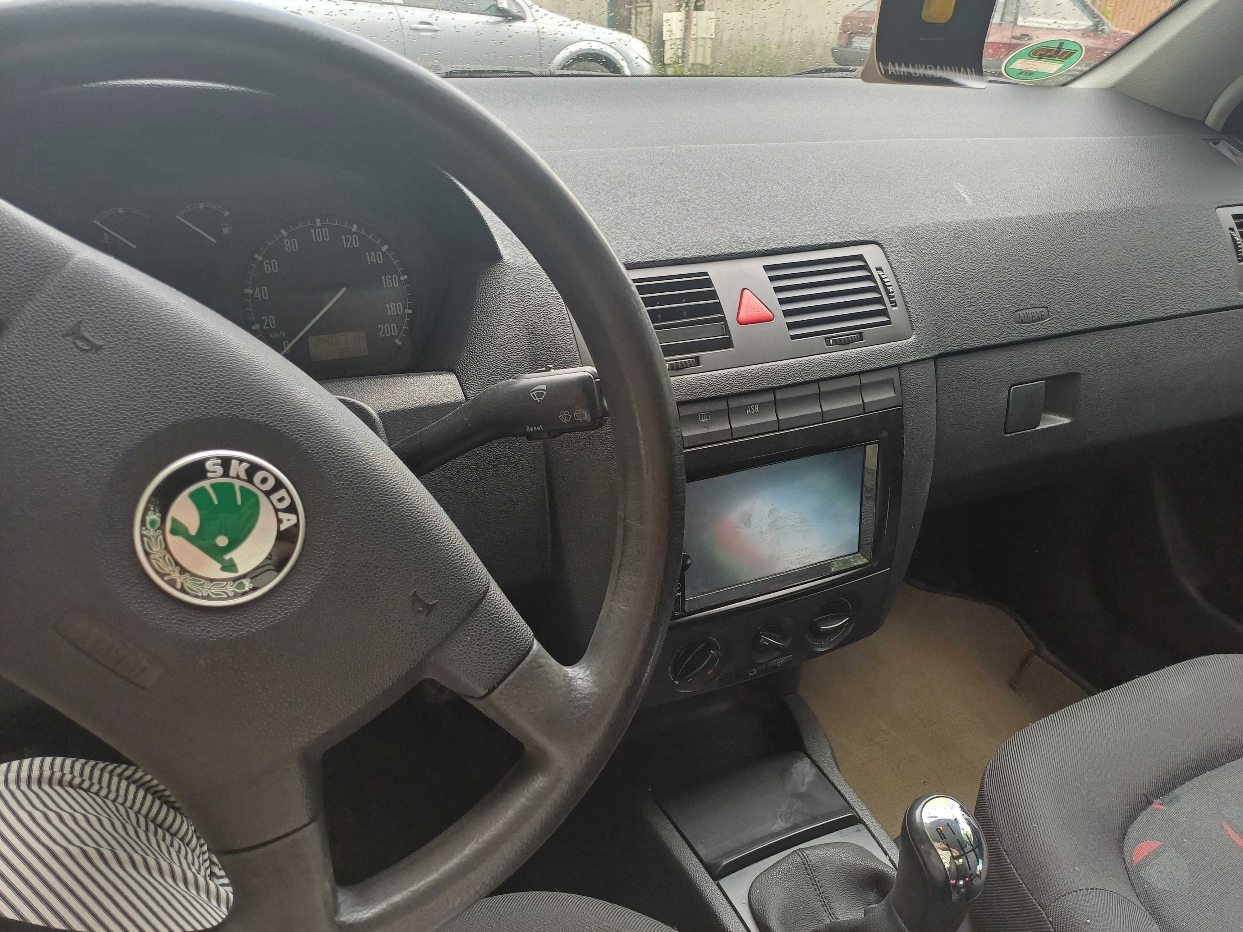 Skoda Fabia 2003