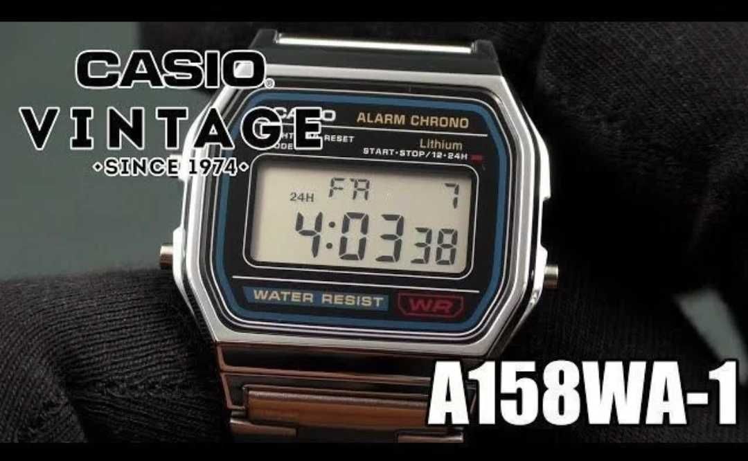 Casio электронные наручные часы Vintage Retro