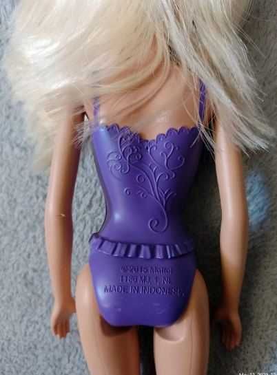Lalka Barbie strój kąpielowy