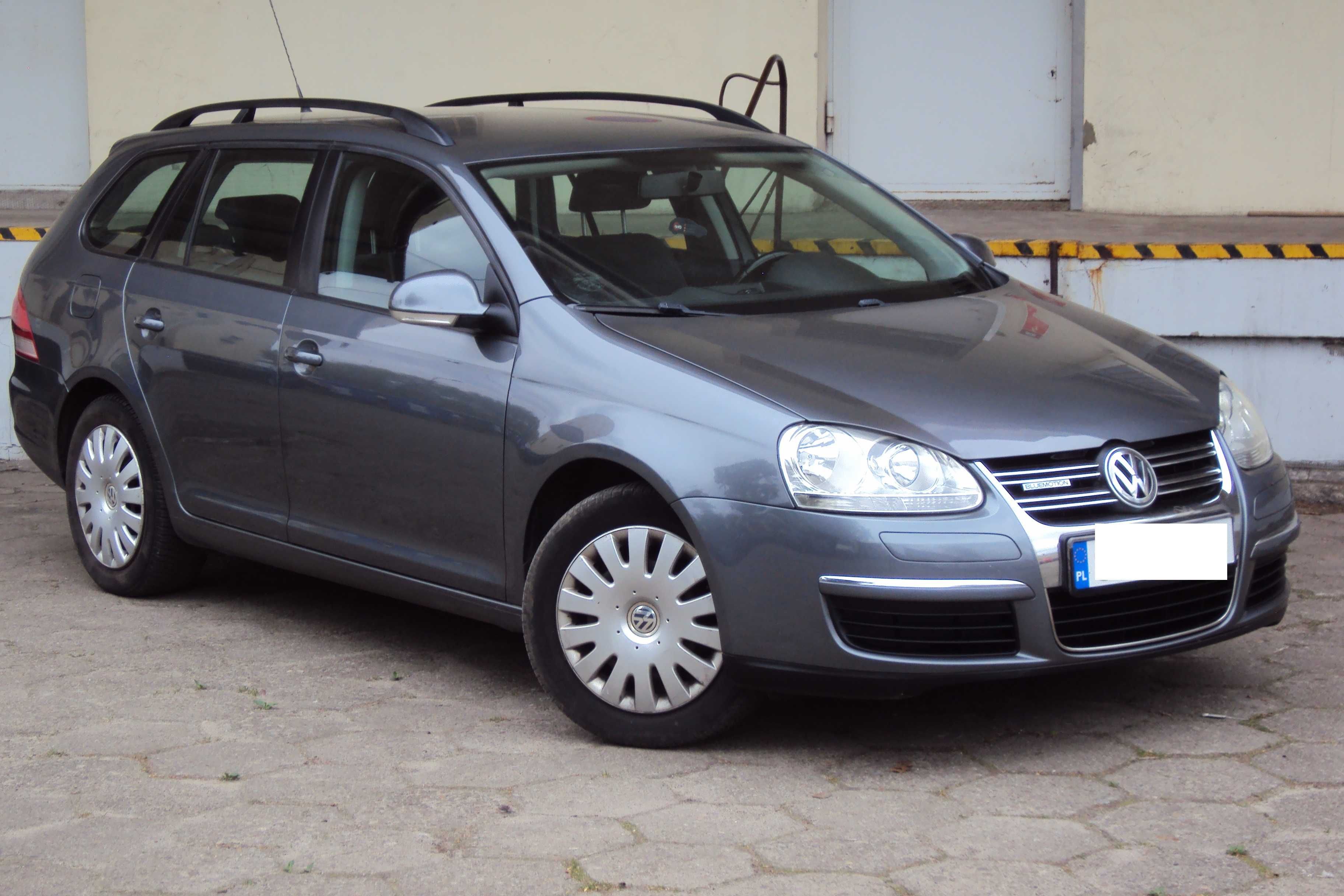 OKAZJA !! ŁADNY Volkswagen Golf V 2009r. 1.9 TDI , Sprowadzony