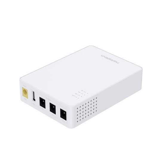 ДБЖ  MARSRIVA KP3 UPS для роутерів 10000 mAh 18W DC 5V/9V/12V USB