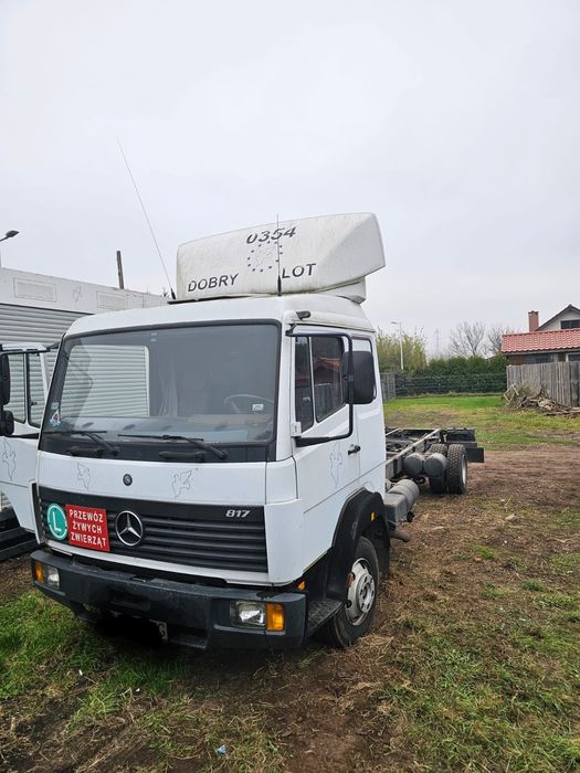 Skup ciężarówek Atego Man Mercedes Tir ciężarowe