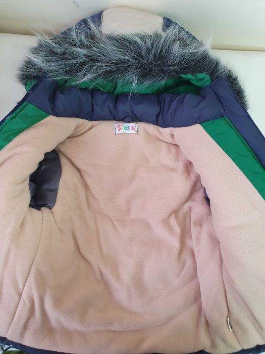 Комбінезон, комплект для хлопчика зимовий Denchik Джоні