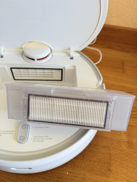 Робот пылесос Xiaomi Mi robot vacuum- mop 2 Pro White