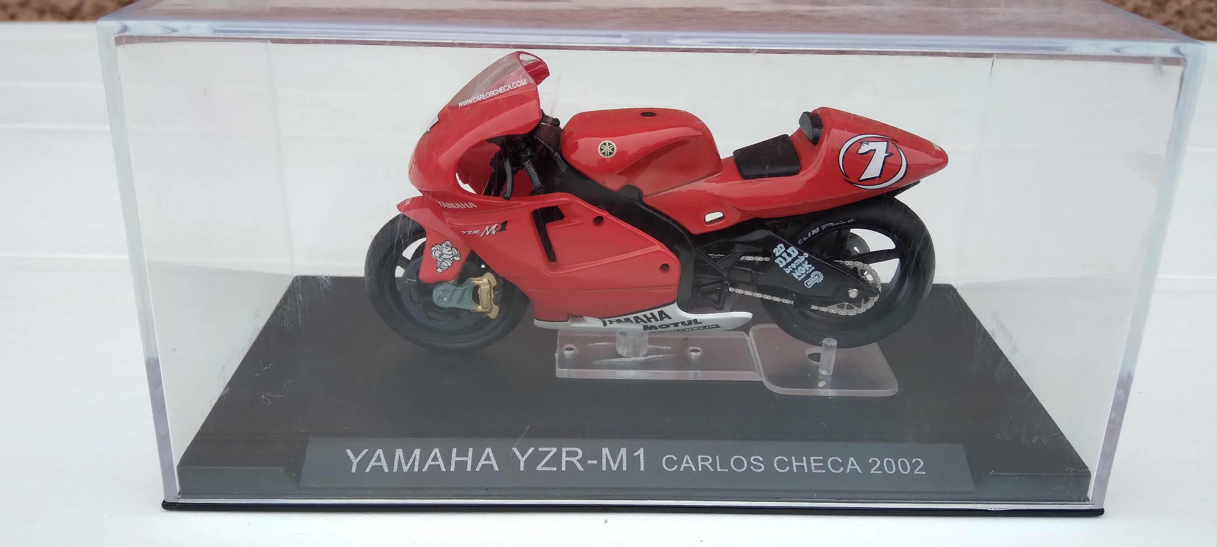 Motas escala 1/24 : 7 modelos