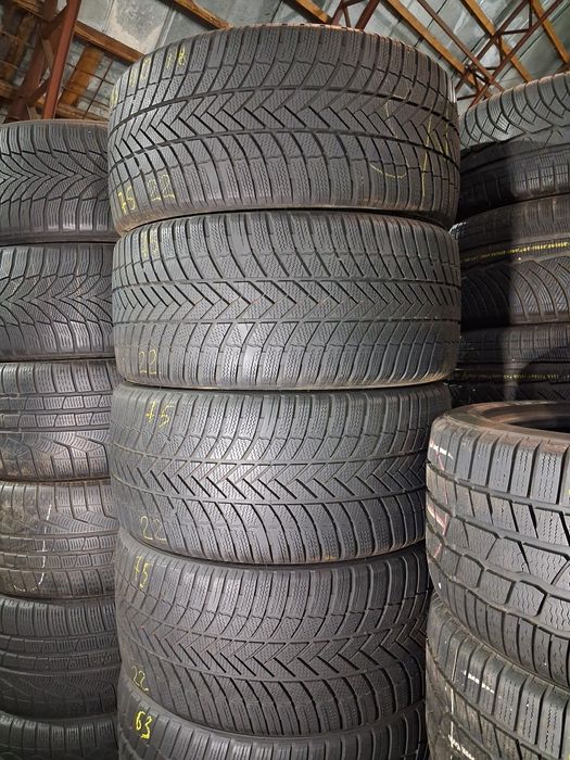 255/40 R18 Bridgestone Blizzak lm 005 шини б/в зима