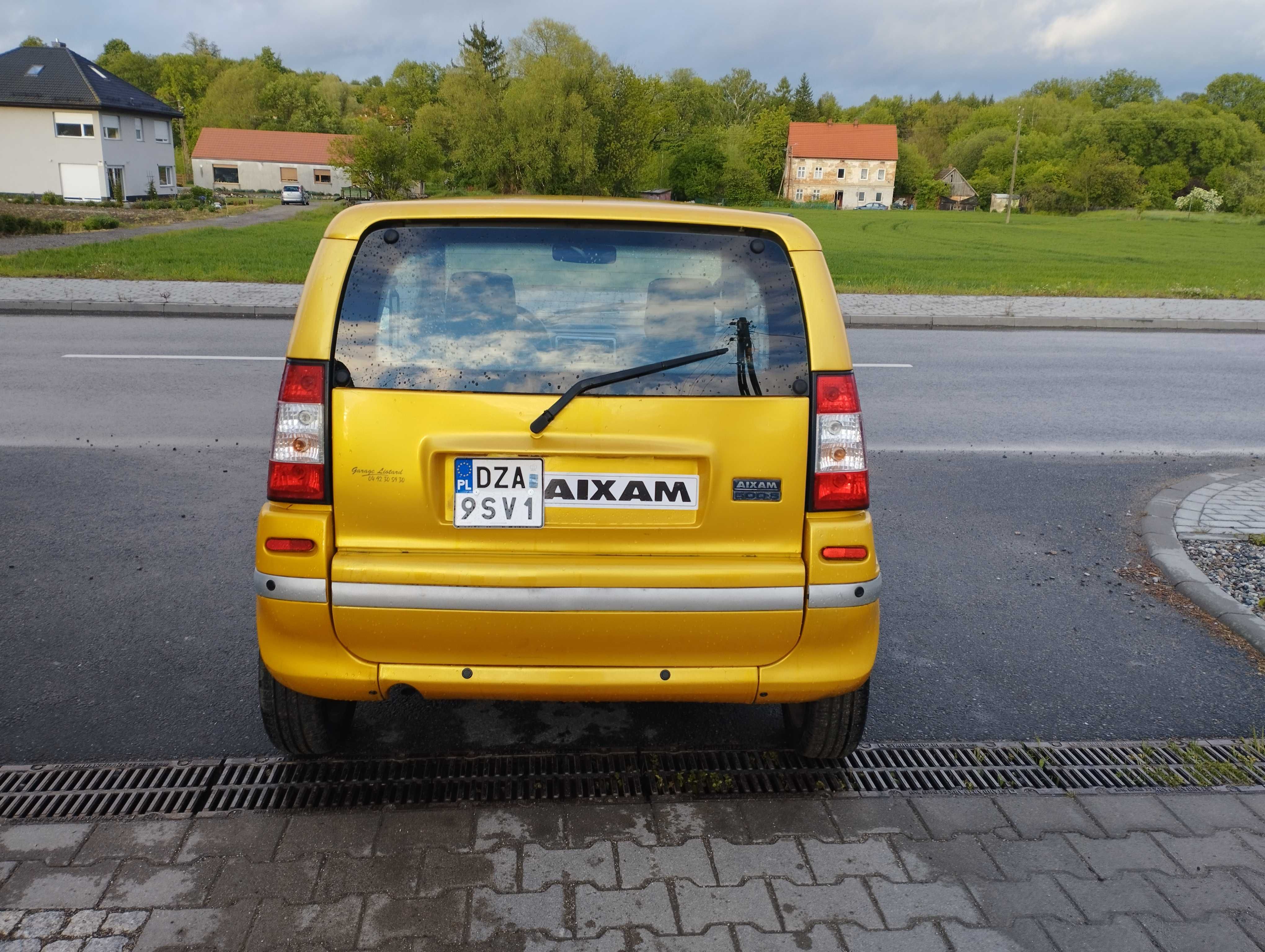 Aixam Crossline czteroosobowy L7E B1 Aixam Microcar TRANSPORT zamianA