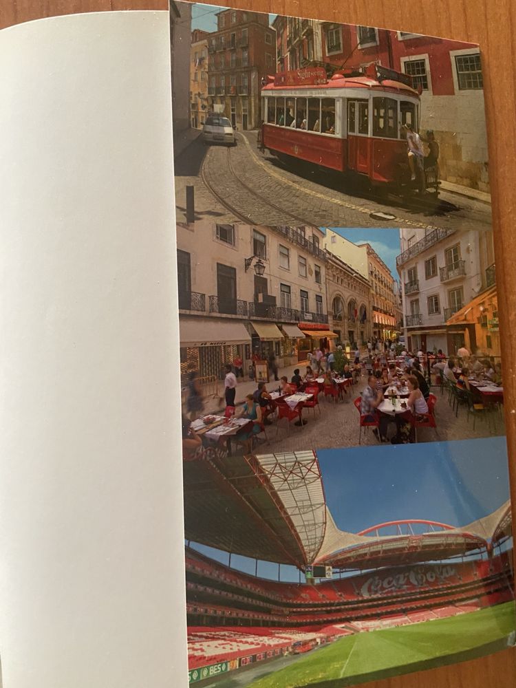 Guia turístico de Lisboa, da editora Escudo de Oro