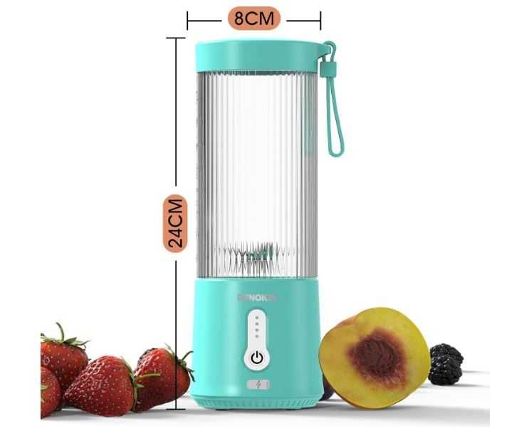 Przenośny mikser Blender do smoothie 450 ml Akumulator