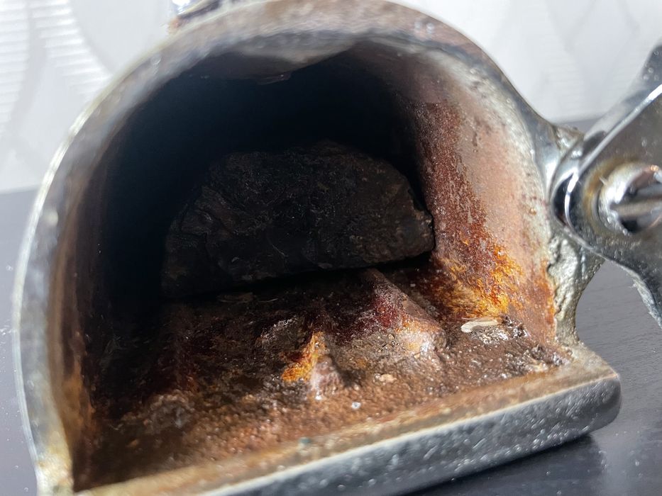 Stare zabytkowe ŻELAZKO Z DUSZĄ z XVIII wieku Poznań