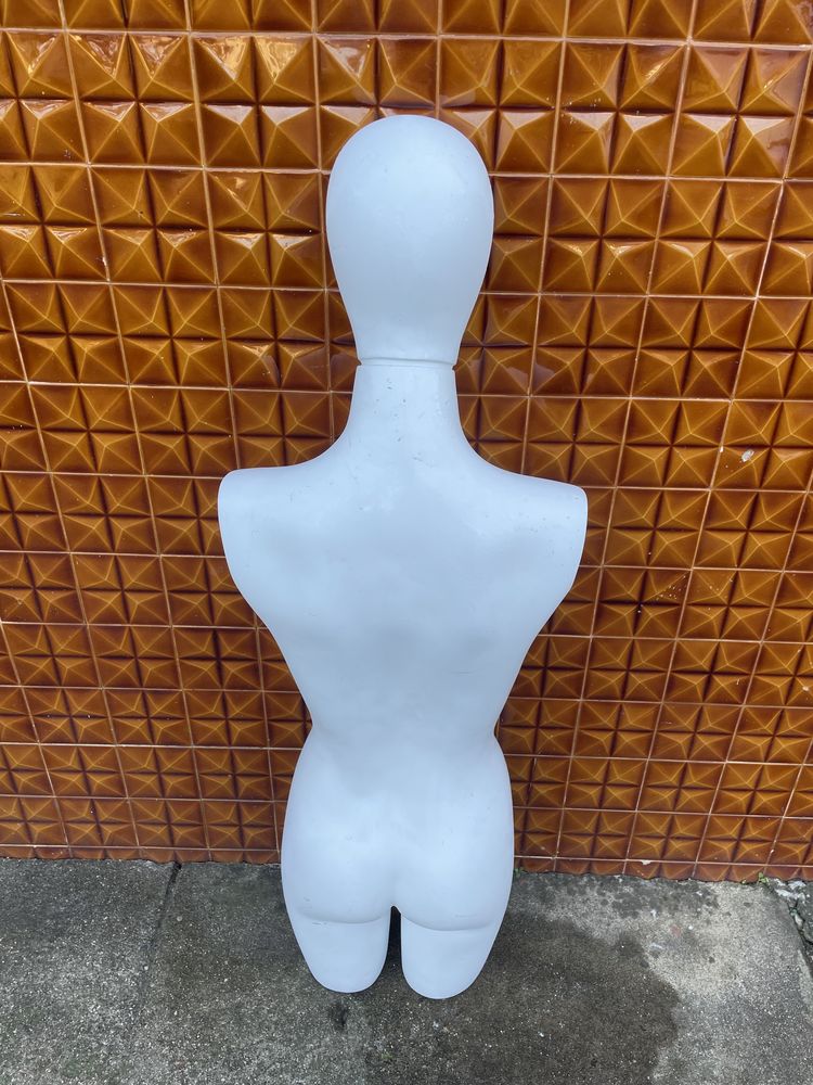 Manequim/Busto Mulher Altura 120cm