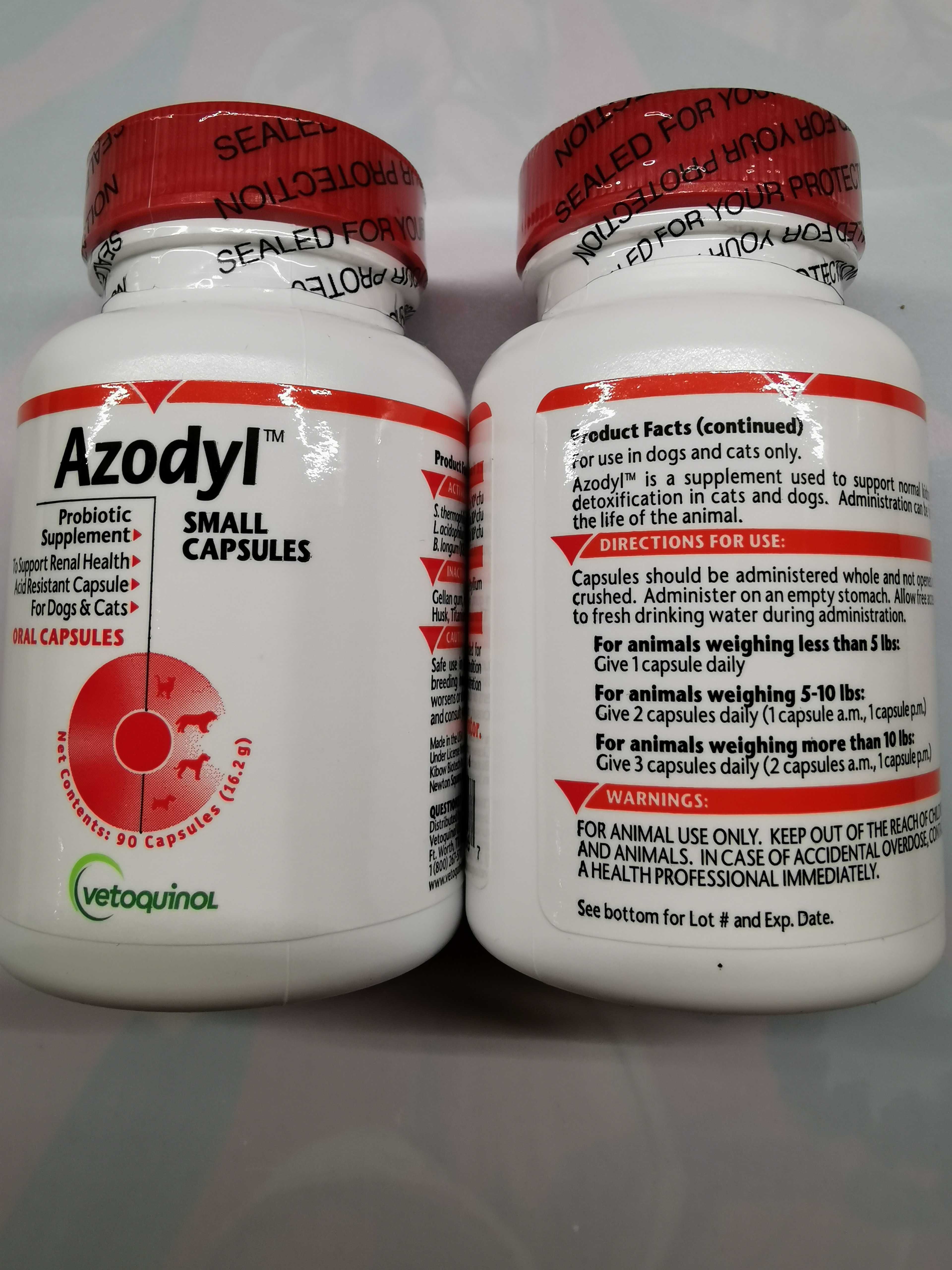 Azodyl na nerki 90kapsułek Pies Kot