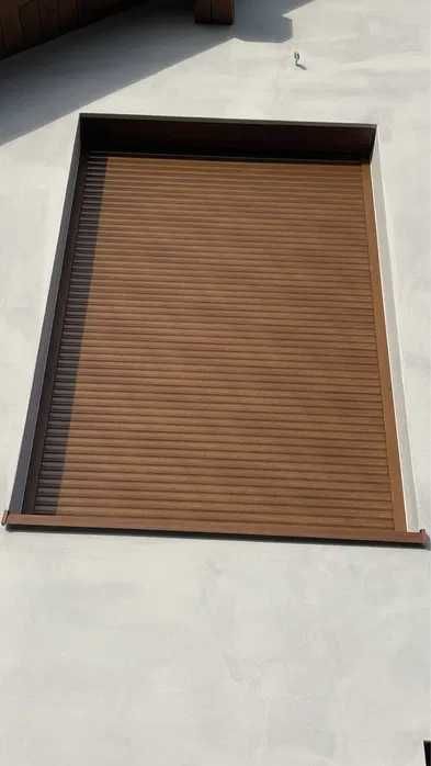 Rolety Zewnętrzne natynkowe  podtynkowe antywłamaniowe ocieplane