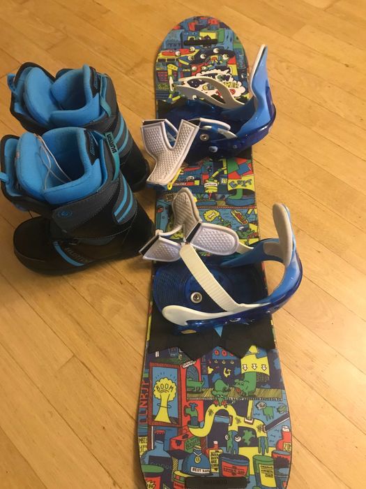 Сноуборд комплект дитячий BARTON